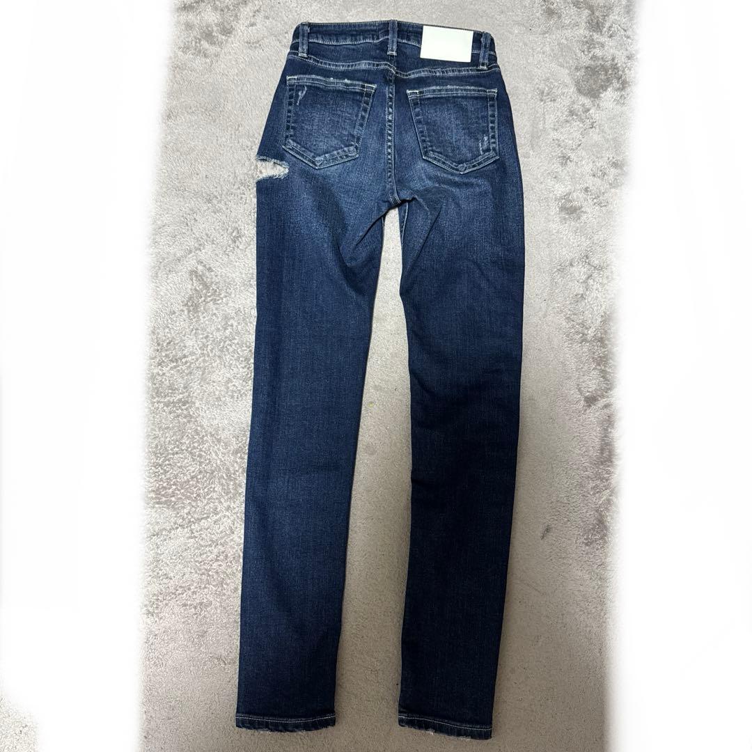 GYDAスキニーデニムパンツ SIDERIPPED