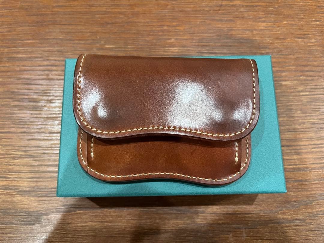 Last crops ラストクロップス LCタング シェルコードバン ナチュラル