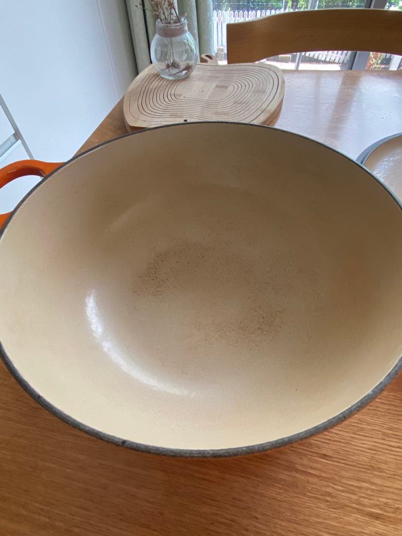 ル・クルーゼ マルミット26cm オレンジ