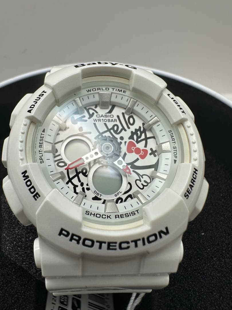 新品未使用　ハローキティ　Baby-G コラボ　BA-120KT-7AJR