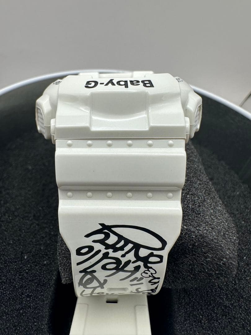 新品未使用　ハローキティ　Baby-G コラボ　BA-120KT-7AJR