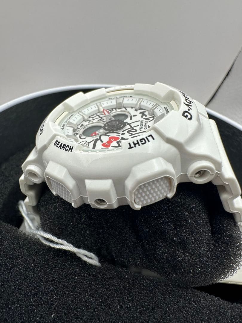 新品未使用　ハローキティ　Baby-G コラボ　BA-120KT-7AJR