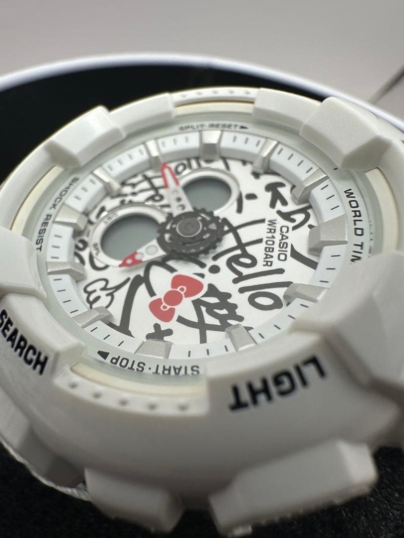 新品未使用　ハローキティ　Baby-G コラボ　BA-120KT-7AJR
