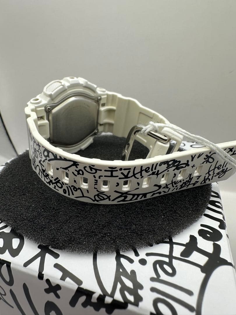 新品未使用　ハローキティ　Baby-G コラボ　BA-120KT-7AJR