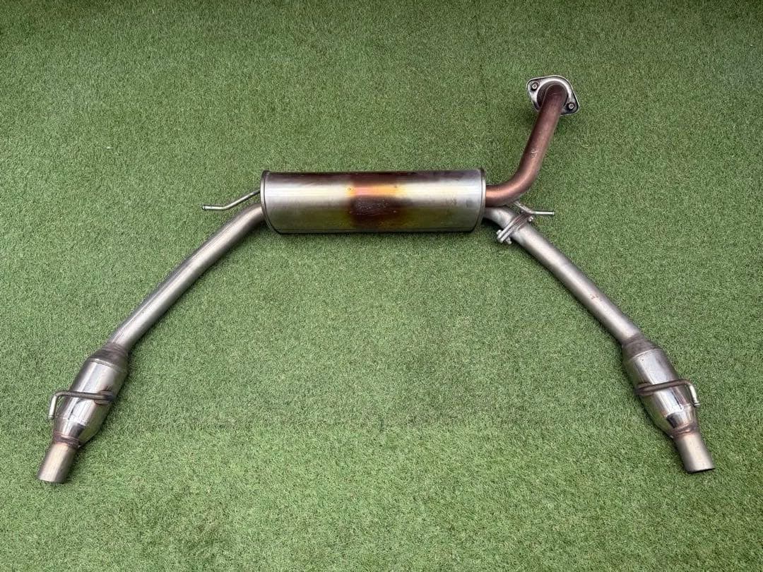 ホンダ シビック タイプR ユーロ FN2 5ZIGENマフラー