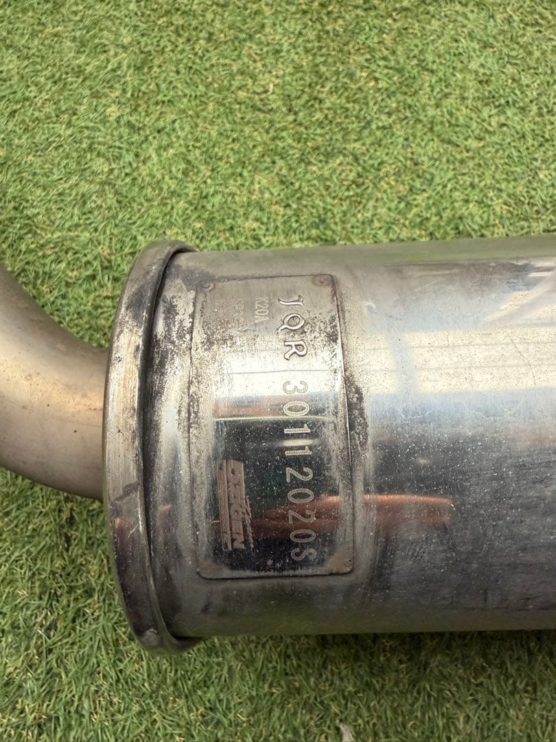 ホンダ シビック タイプR ユーロ FN2 5ZIGENマフラー