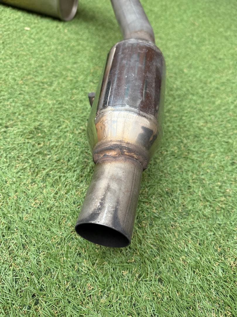 ホンダ シビック タイプR ユーロ FN2 5ZIGENマフラー