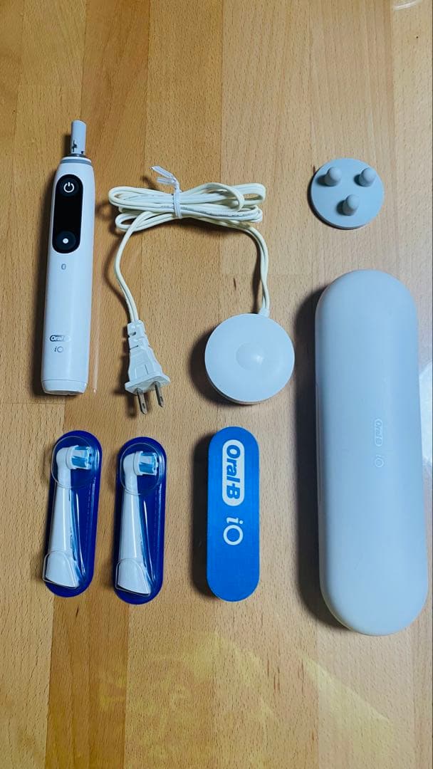 【値下げ】ブラウン BRAUN 電動歯ブラシ　oral B iO8