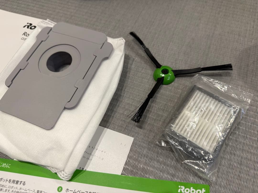 iRobot Roomba i3+ 純正バッテリー交換済み　ルンバ