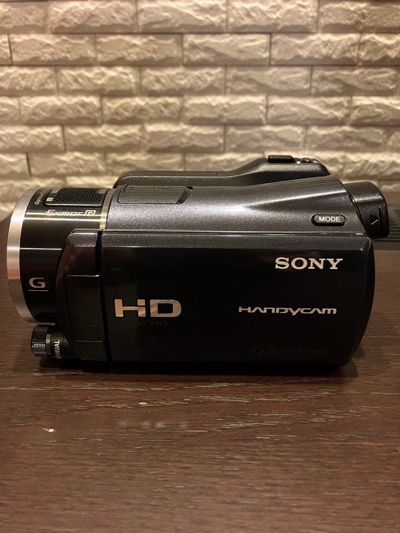 Sony HDR-XR550V ビデオカメラ本体