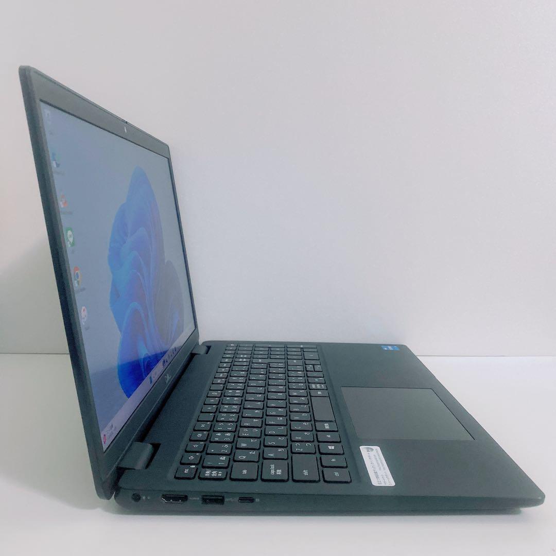 【美品】DELL 爆速SSD512GB 16GB 第11世代パソコン PC