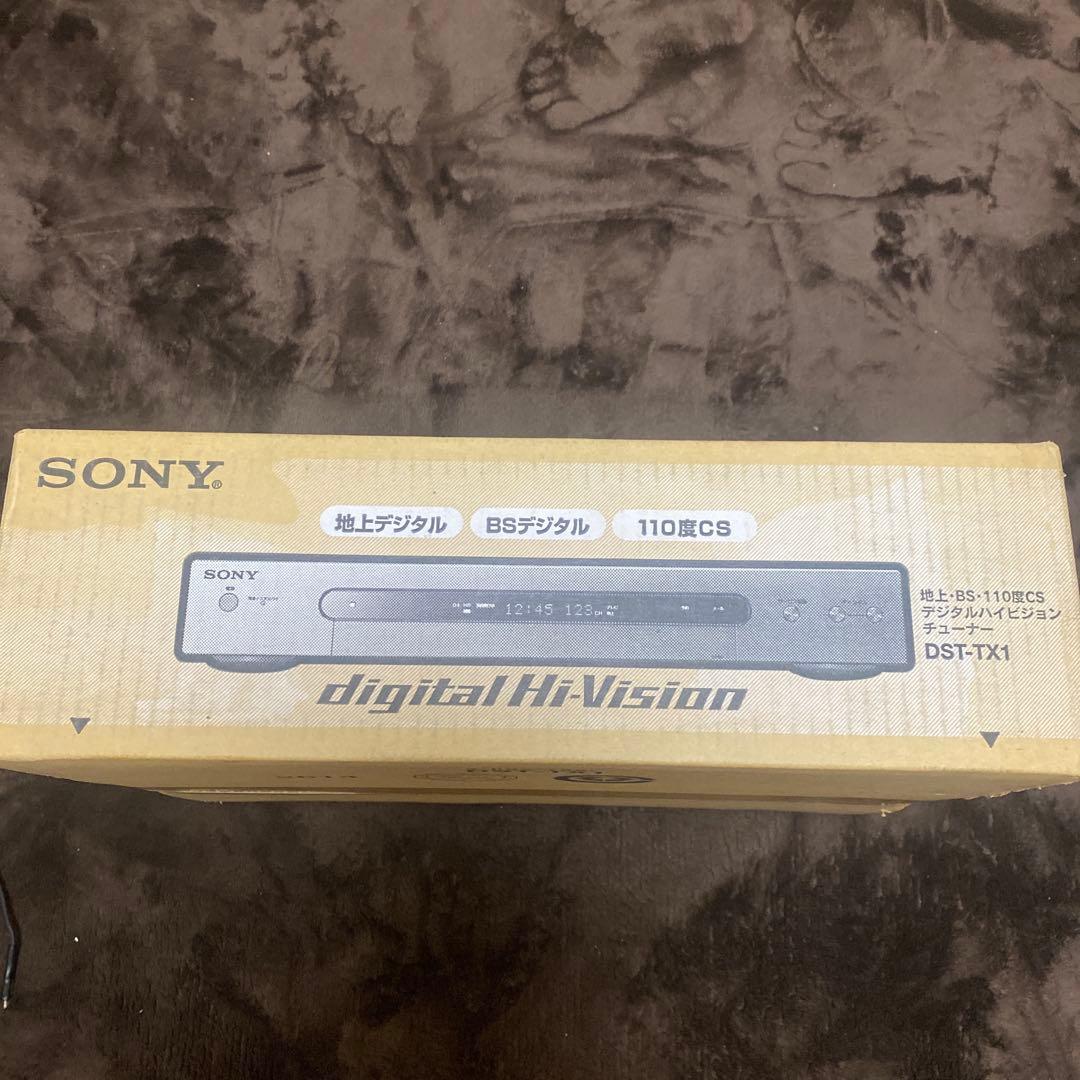 Sony DST-TX1 デジタルチューナー 新品