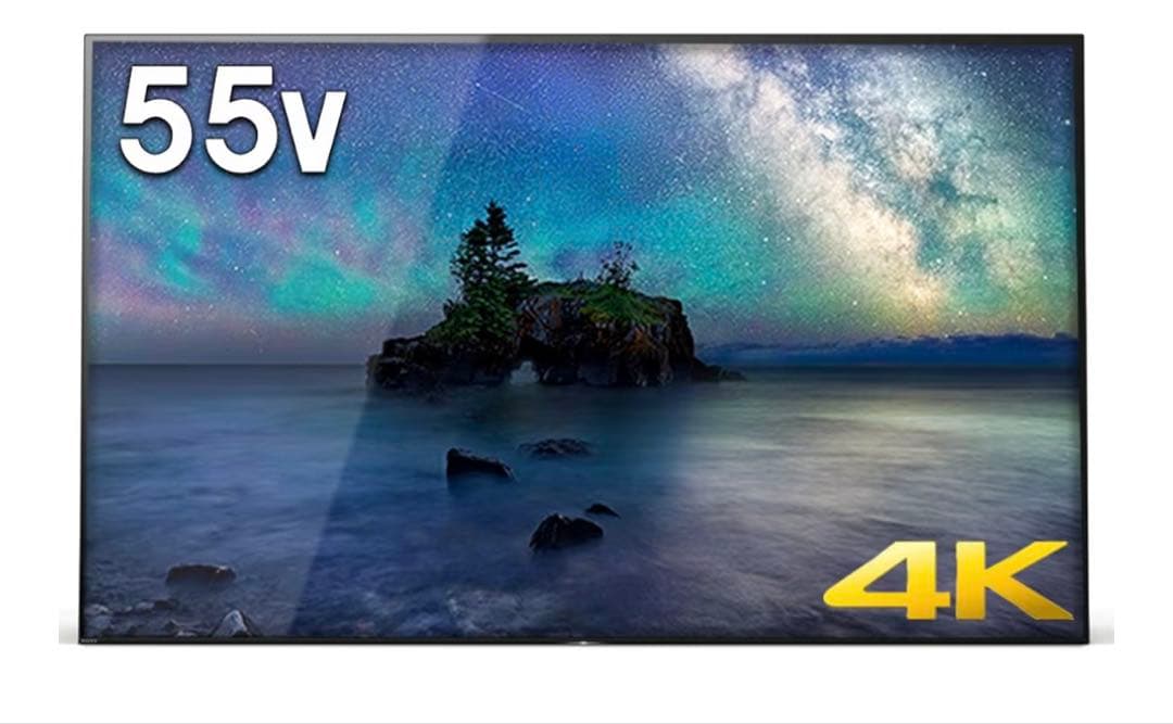 【送料無料】SONY 2017年製 55型 BRAVIA KJ-55A1