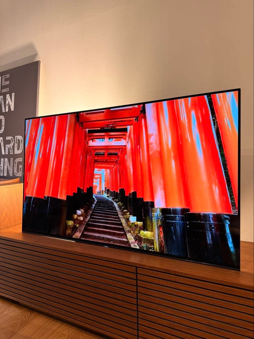 【送料無料】SONY 2017年製 55型 BRAVIA KJ-55A1