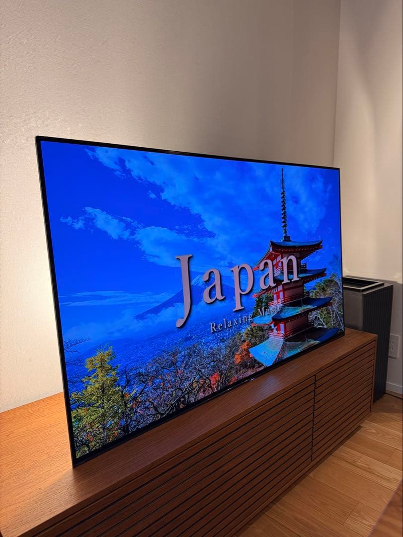【送料無料】SONY 2017年製 55型 BRAVIA KJ-55A1