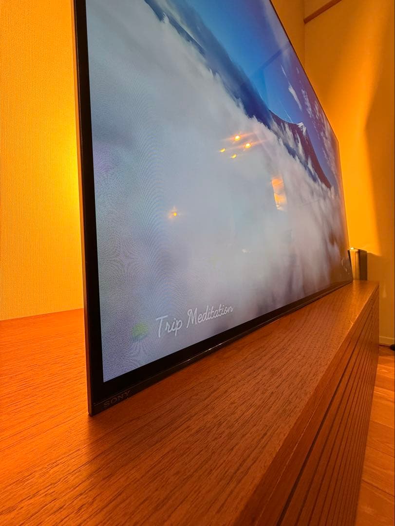 【送料無料】SONY 2017年製 55型 BRAVIA KJ-55A1