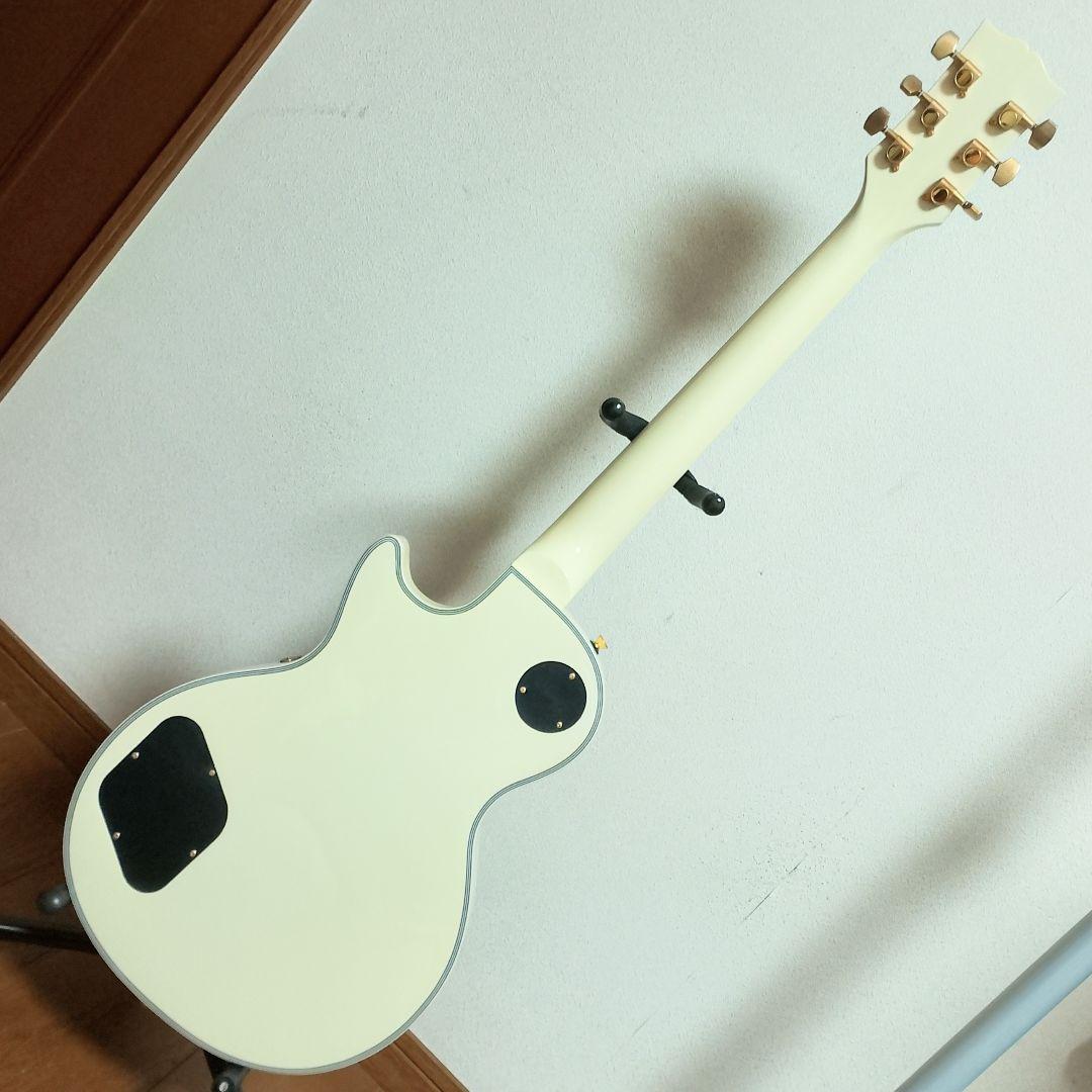 美品　PhotoGenic　LP-300C/WH　LPカスタムタイプ　エレキ