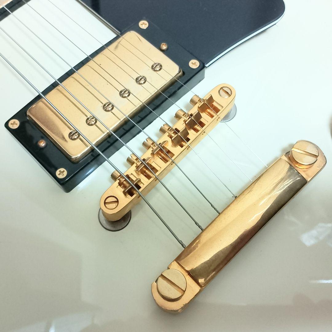 美品　PhotoGenic　LP-300C/WH　LPカスタムタイプ　エレキ