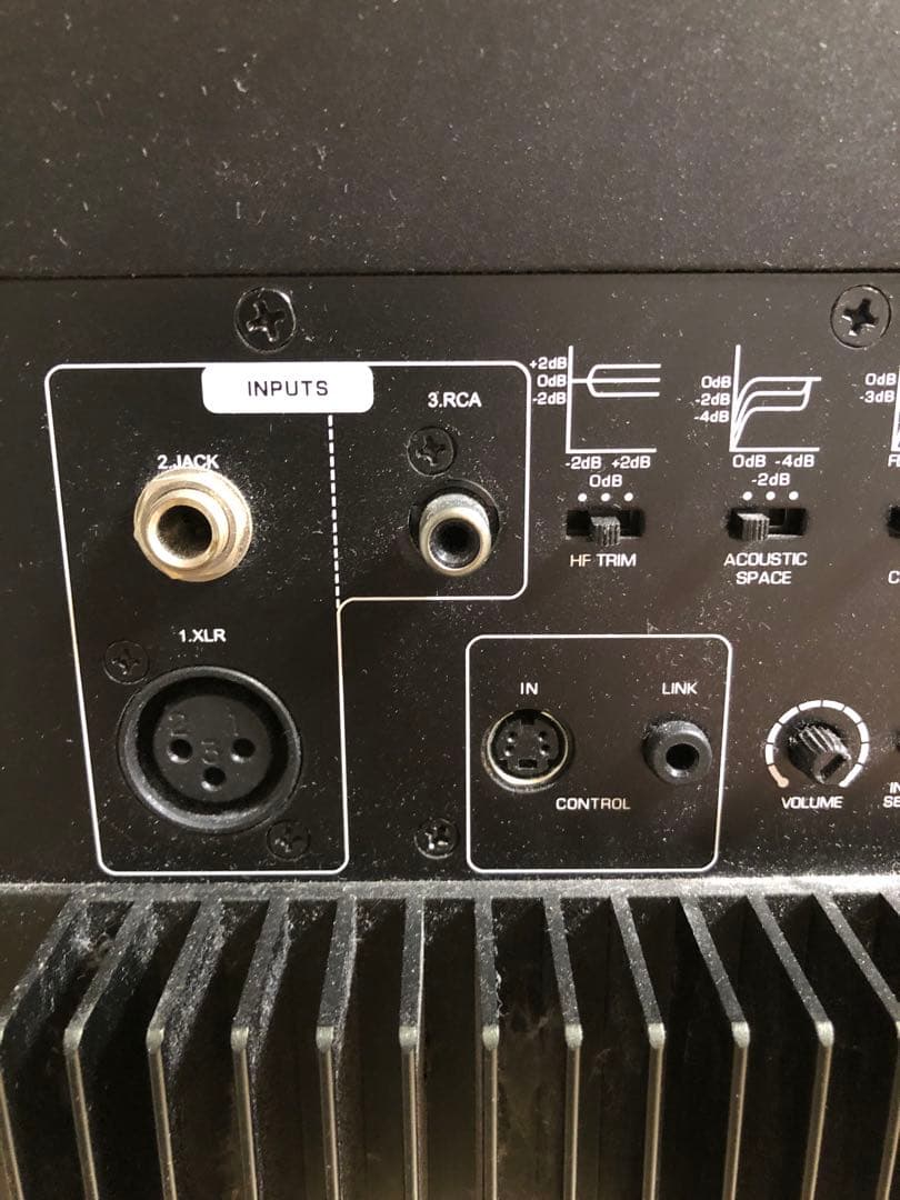 Reloop WAVE-5 パワードスピーカー