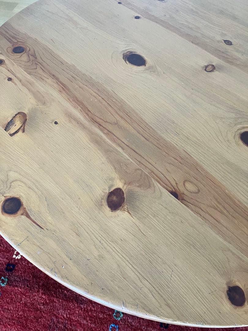 K*N様 【初売り】広松木工こたつ サークルテーブル φ112サイズ