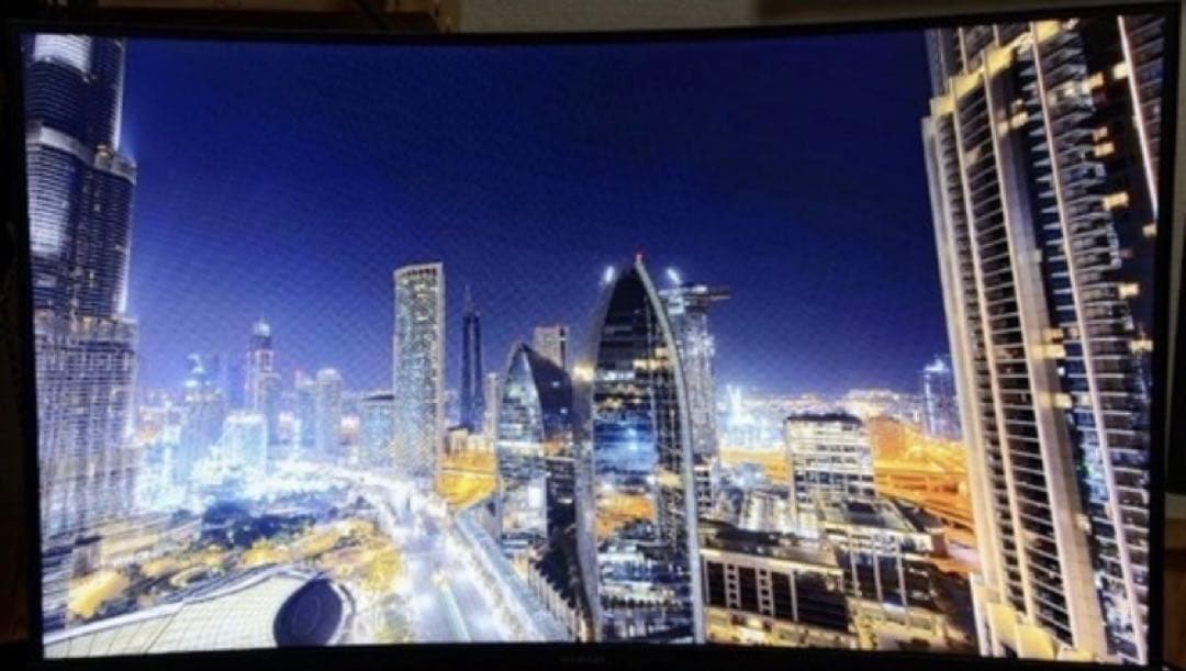 2021年製 FUNAI FGM-32C540 32型 曲面 ゲーミングモニター