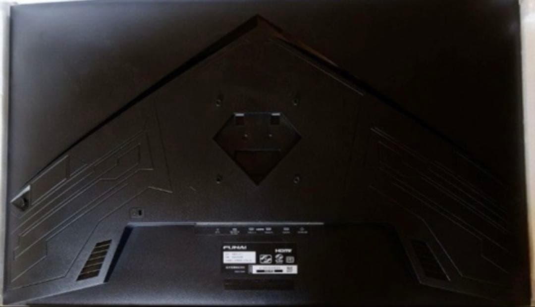 2021年製 FUNAI FGM-32C540 32型 曲面 ゲーミングモニター