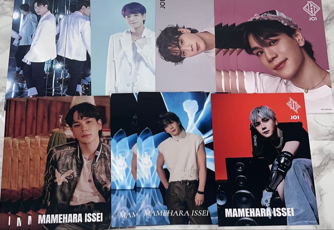 JO1 豆原一成 トレカ ラントレ セット まとめ売り アクスタ 缶バッジ