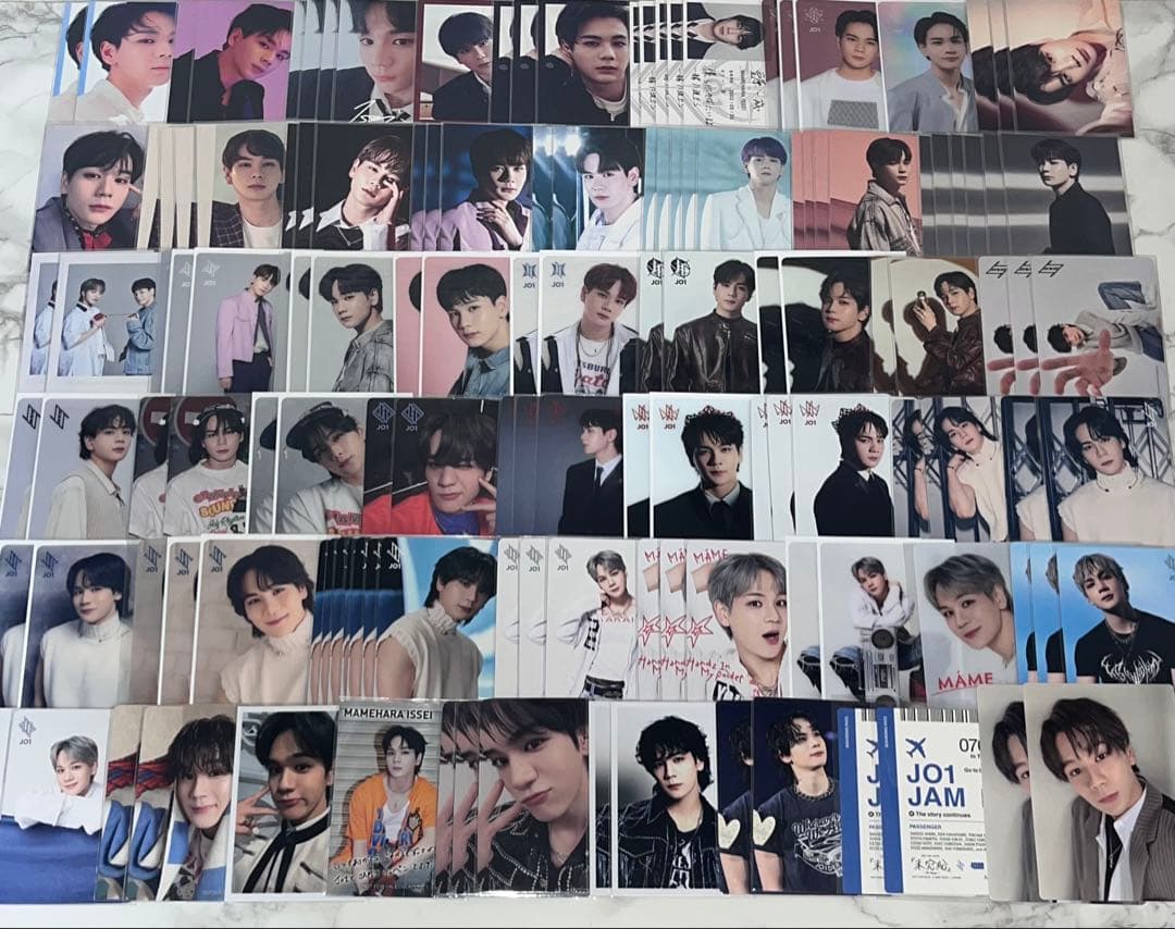 JO1 豆原一成 トレカ ラントレ セット まとめ売り アクスタ 缶バッジ