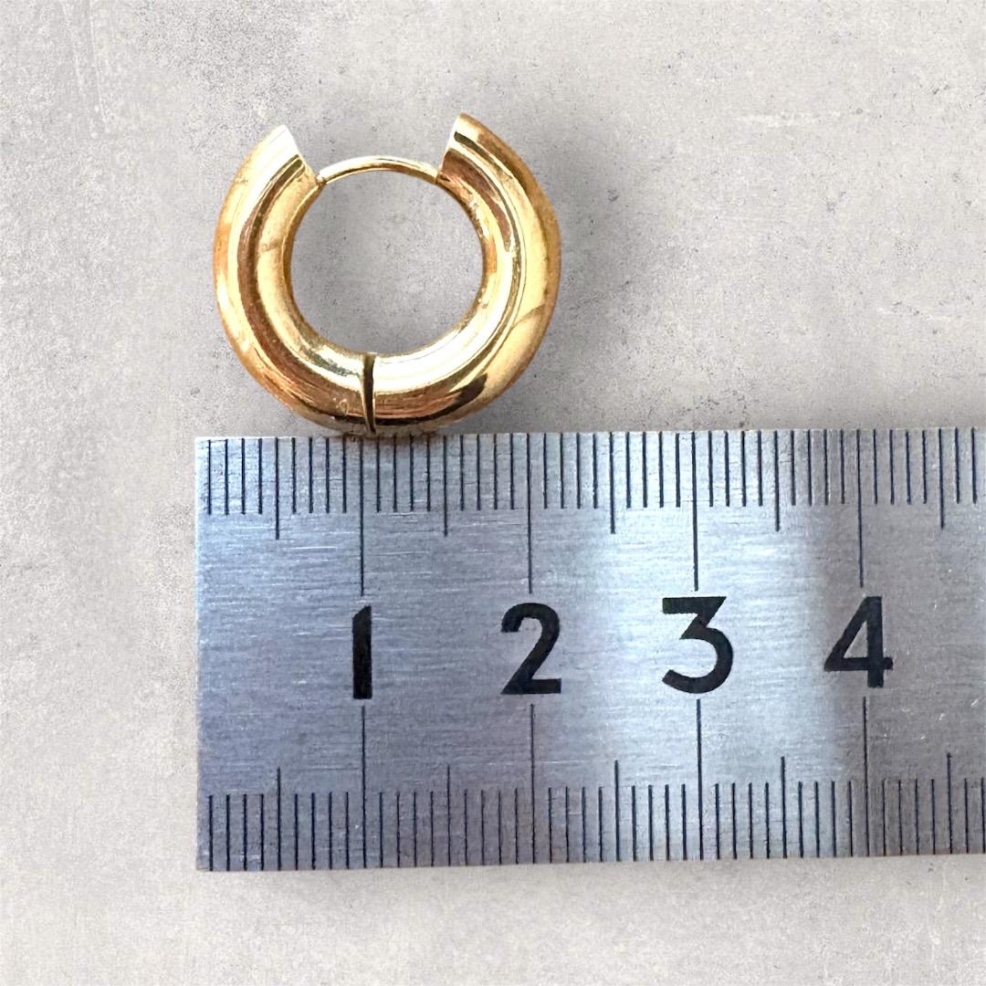 Timeless Pearly タイムレスパーリーパール フープピアス