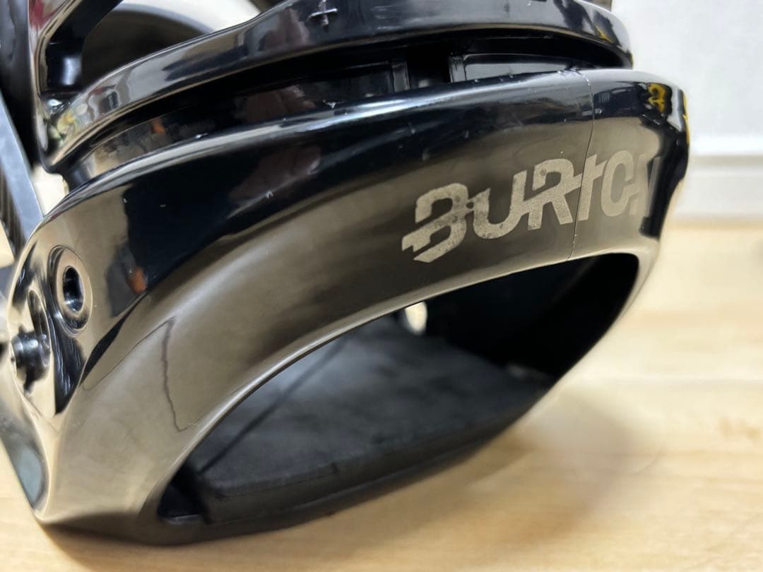 BURTON バートン CUSTOM カスタム ビンディング サイズ S 良品