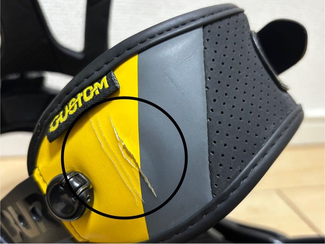 BURTON バートン CUSTOM カスタム ビンディング サイズ S 良品