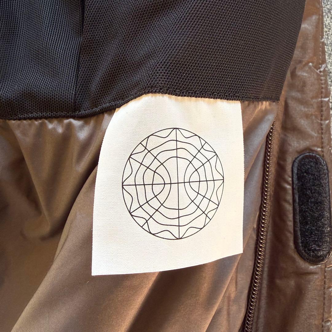 Goldwin 0　クラウドヘリコイドパーカー　2　中綿入り