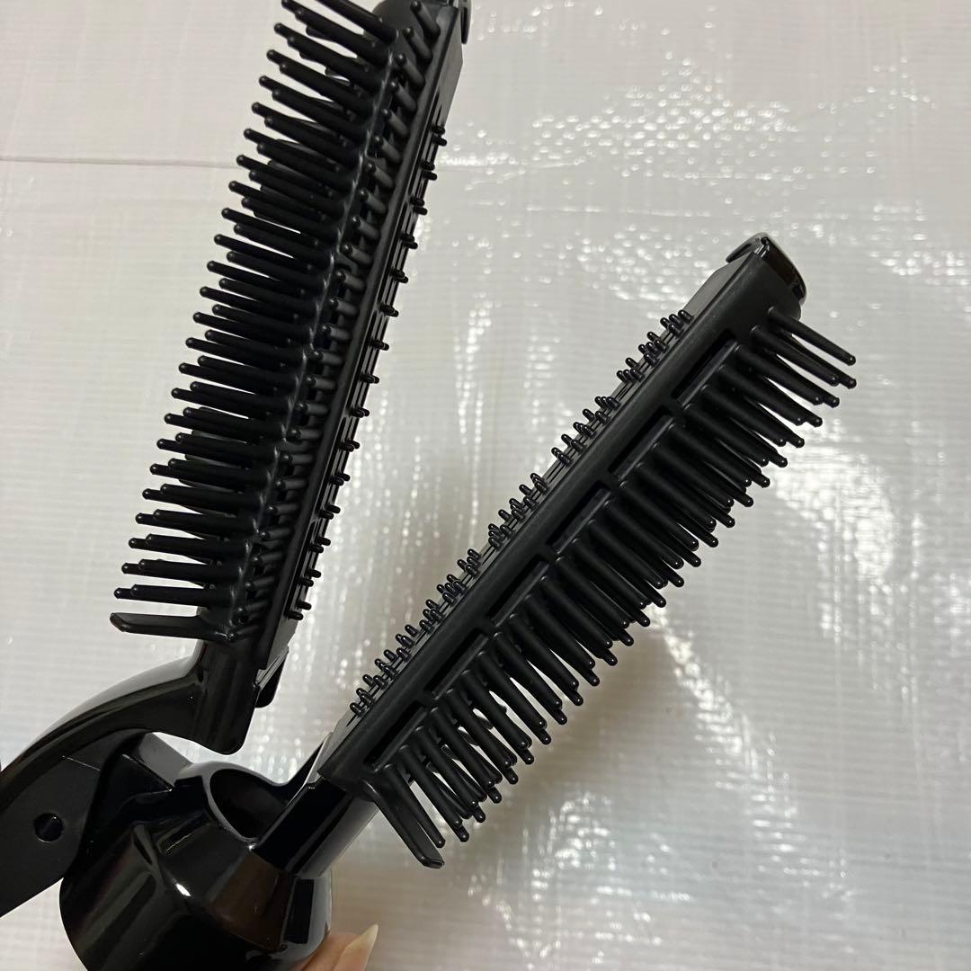 復元カールドライヤー 専用ブラシ付セット　ルーヴルドー　ポーチ付き