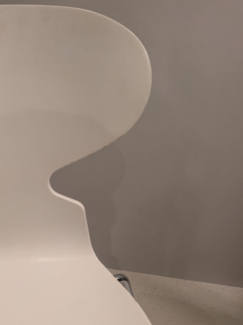 SENO  フリッツ・ハンセン アントチェア 椅子 ホワイト　2脚