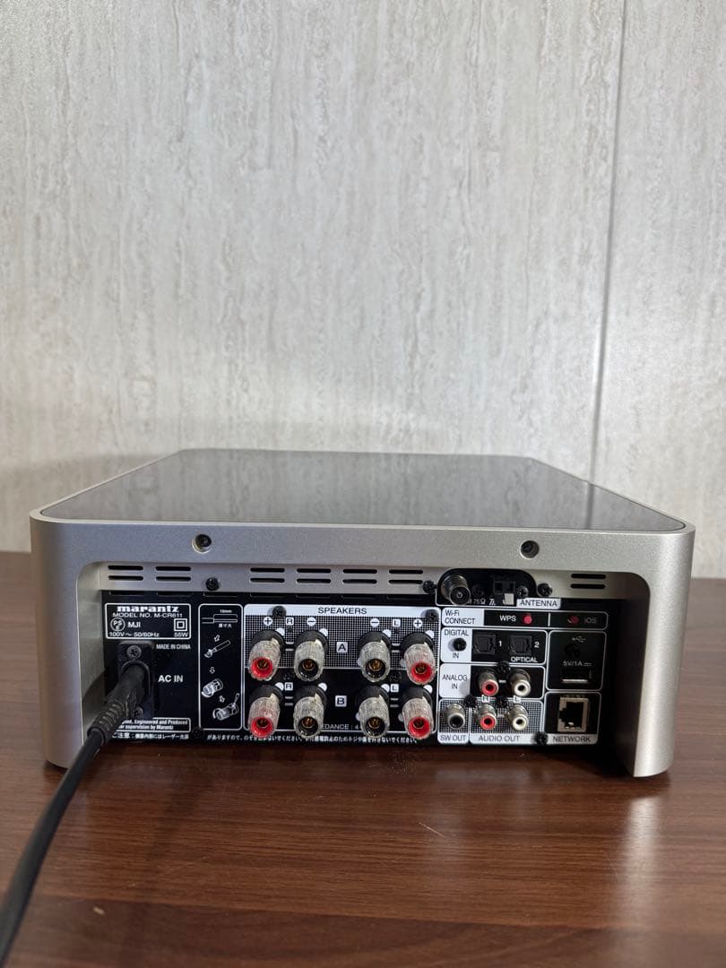 marantz　マランツ　M-CR611　ネットワークCDレシーバー