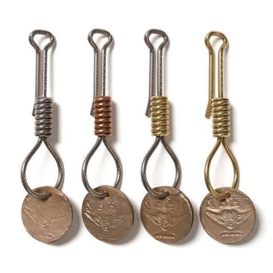 DSMG限定 ネイバーフッド ジェフデッカー キーフック シルバー×ゴールド