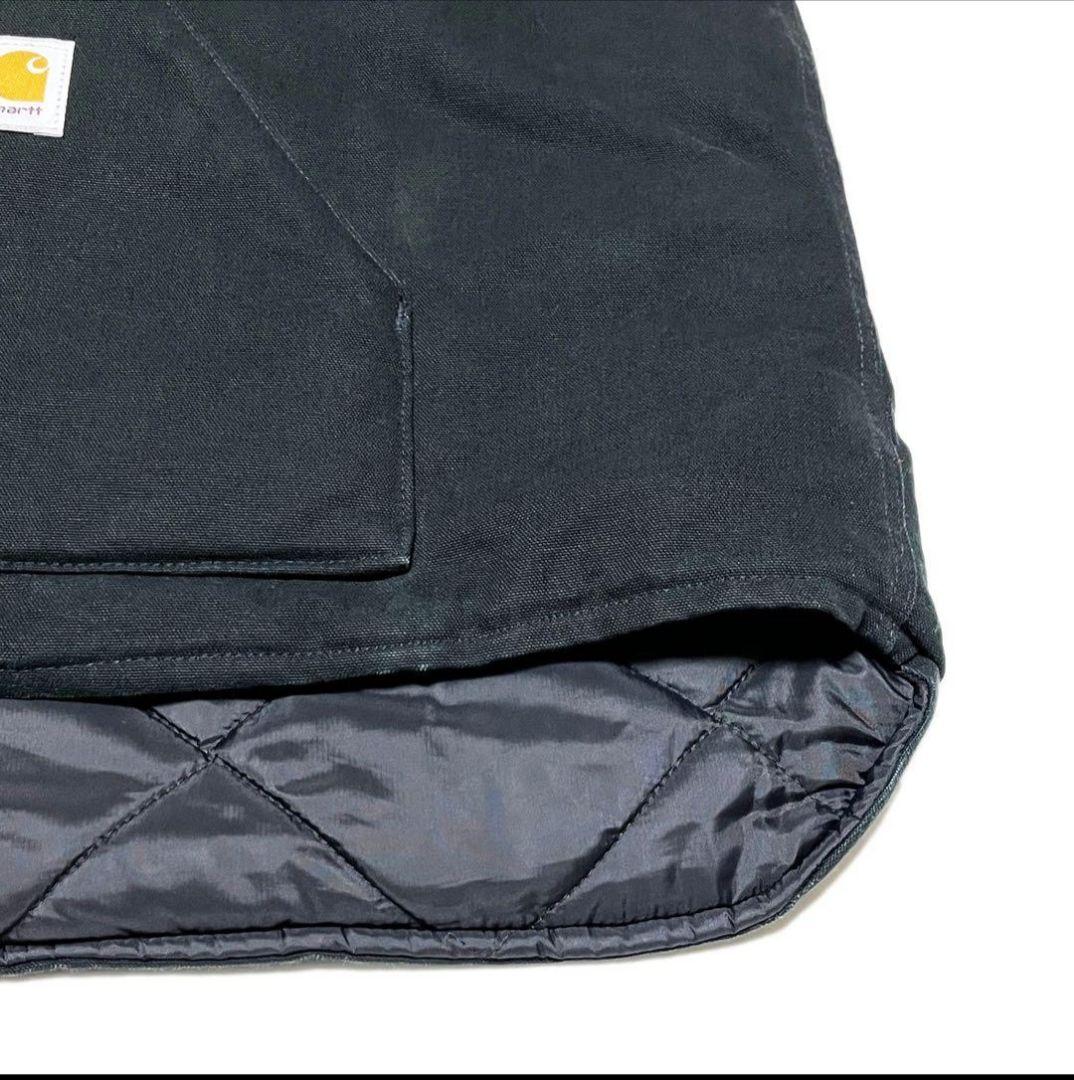 d*n様 Carhartt ダックベスト ブラック Size XXXL位