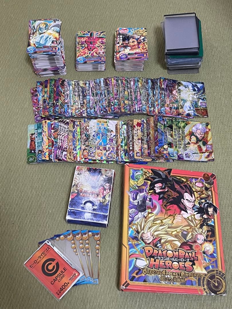 ☆ドラゴンボールヒーローズ☆ まとめ売り‼️