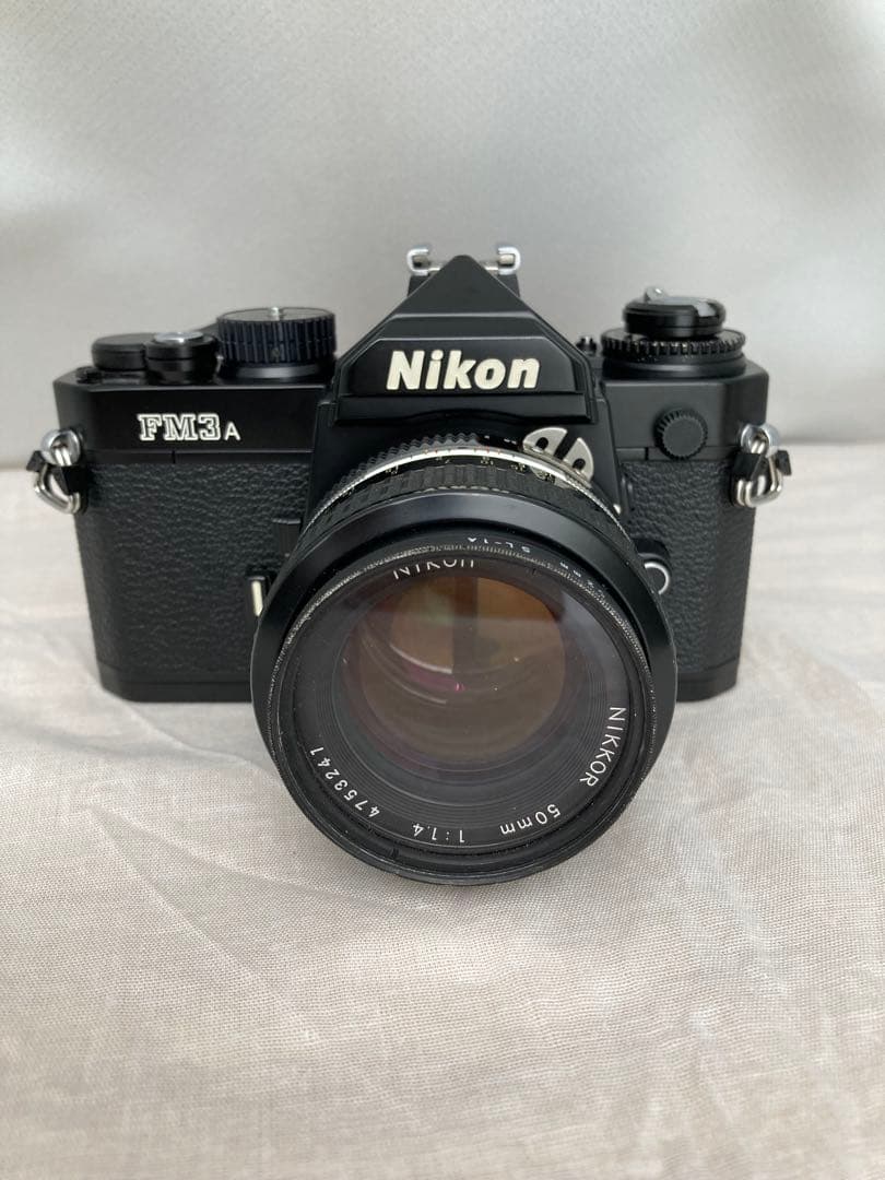 Nikon FM3A フィルム一眼レフカメラ