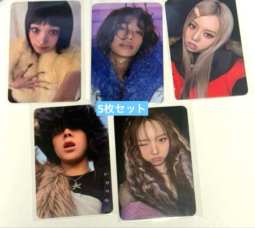 オルデプ ADP 1stEP ktown4u ラキドロ限定 トレカ 5枚セット