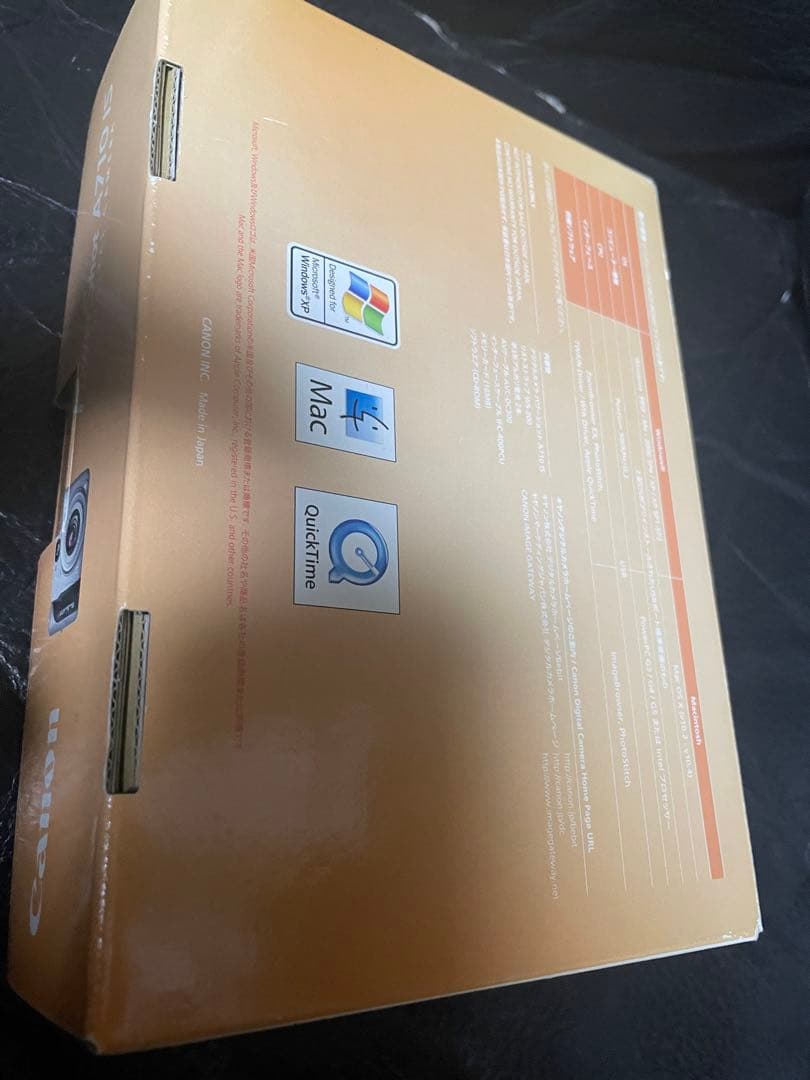 美品 フルセット Canon パワーショット A710 IS コンデジ 動作品