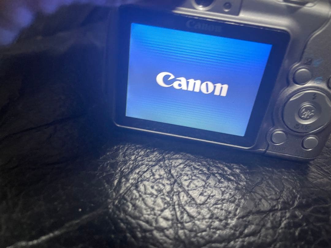 美品 フルセット Canon パワーショット A710 IS コンデジ 動作品