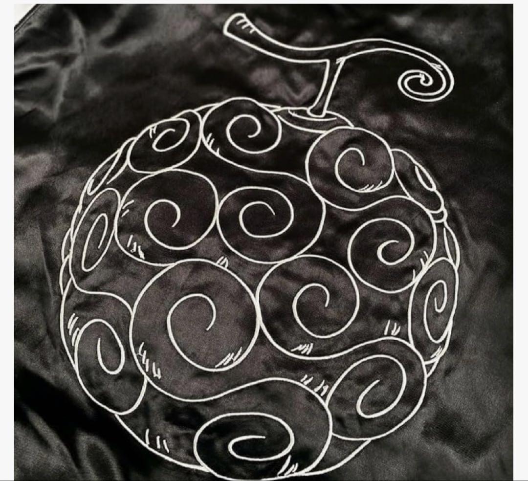 絡繰魂 粋 ワンピース スカジャン ルフィ ヒトヒトの実 ONEPIECE