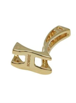 ★新春値下げ★ ゆきざき ノンブル ナンバー ペンダントトップ 【７】 Sサイズ