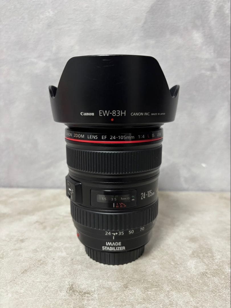 Canon EF 24-105mm f/4L IS USM 一眼レフ　レンズ