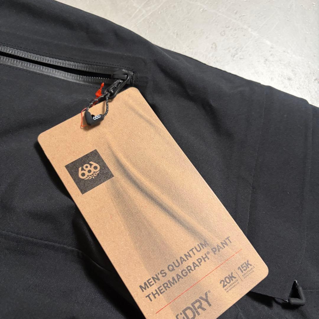 未使用　タグ付き　686シックスエイトシックス スノーボードウェア パンツ