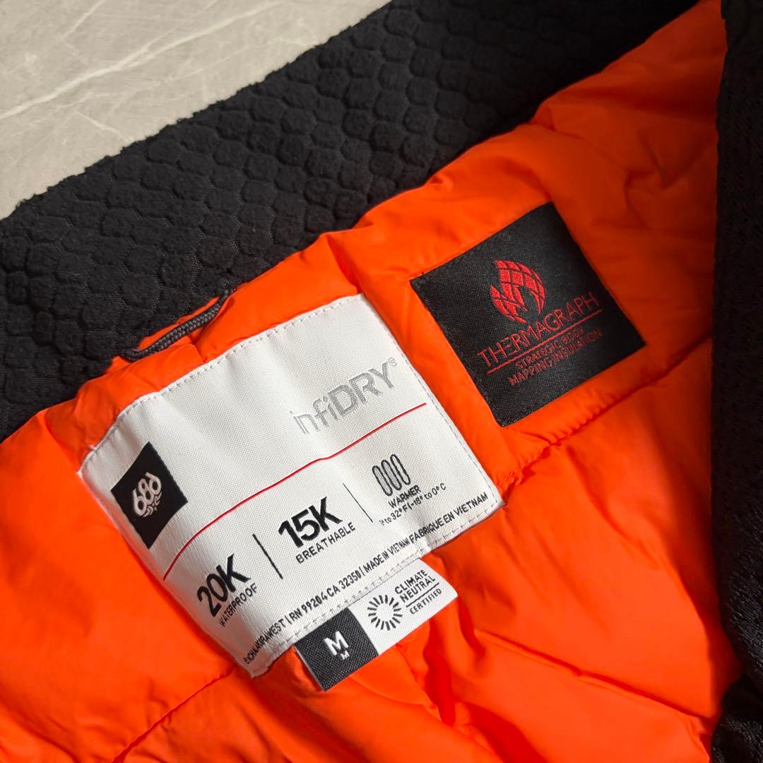 未使用　タグ付き　686シックスエイトシックス スノーボードウェア パンツ