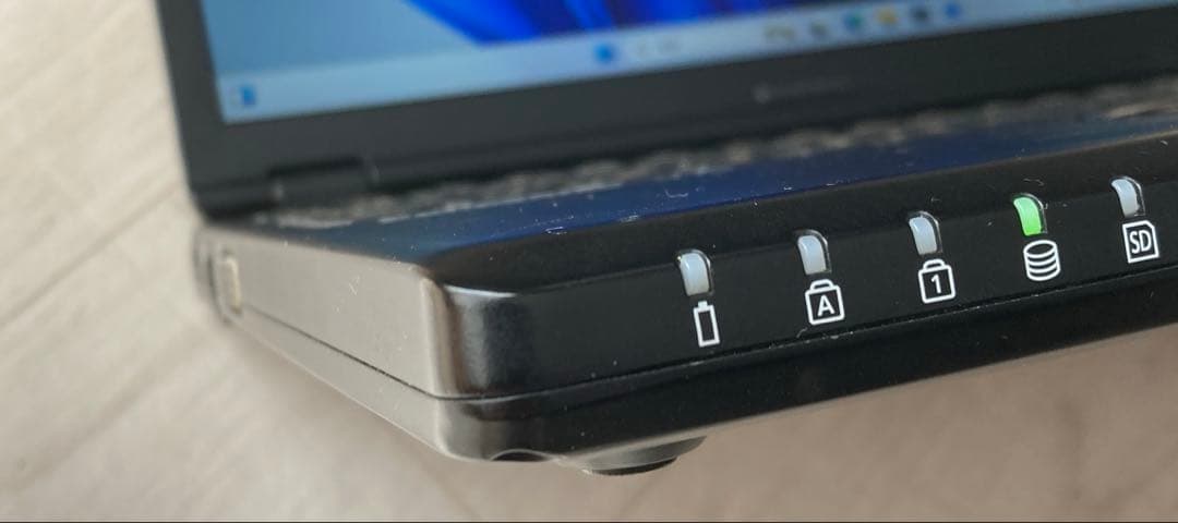 panasonicレッツノート 8GB 【Core i7】DVD