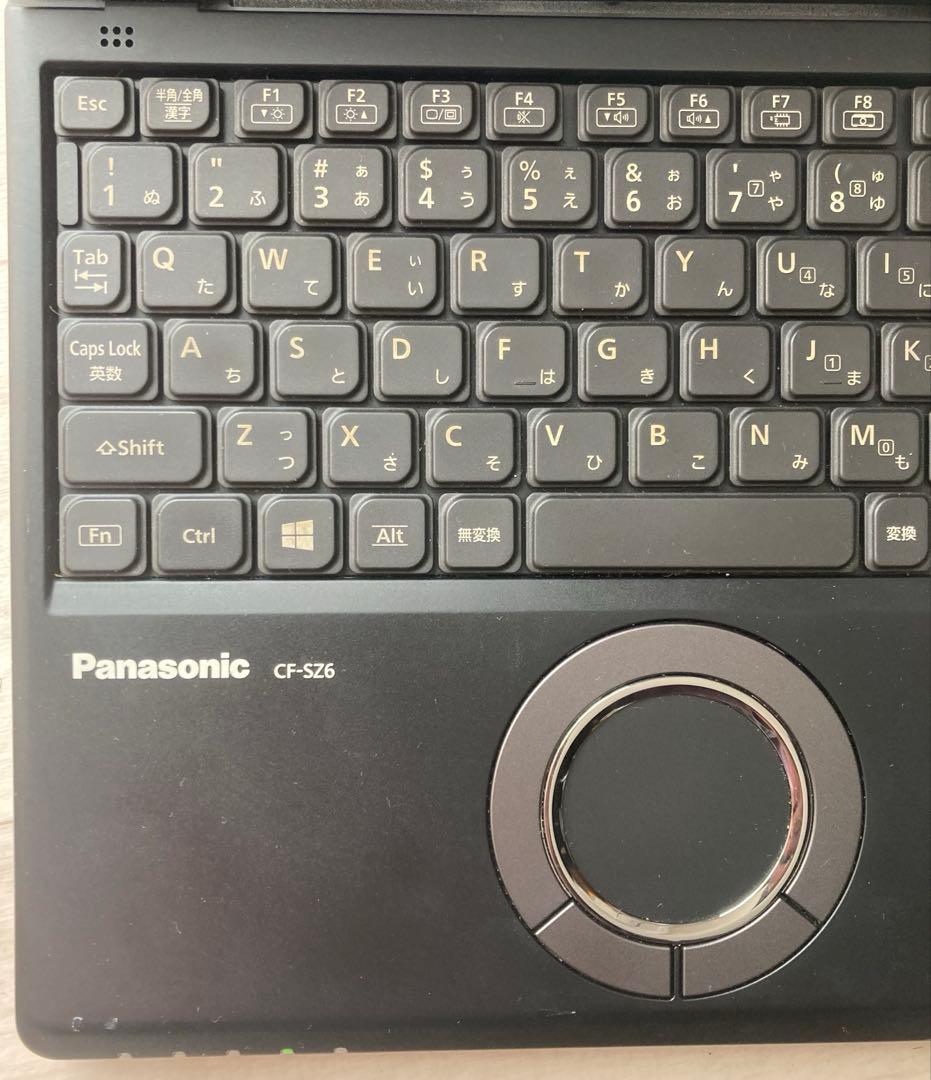 panasonicレッツノート 8GB 【Core i7】DVD