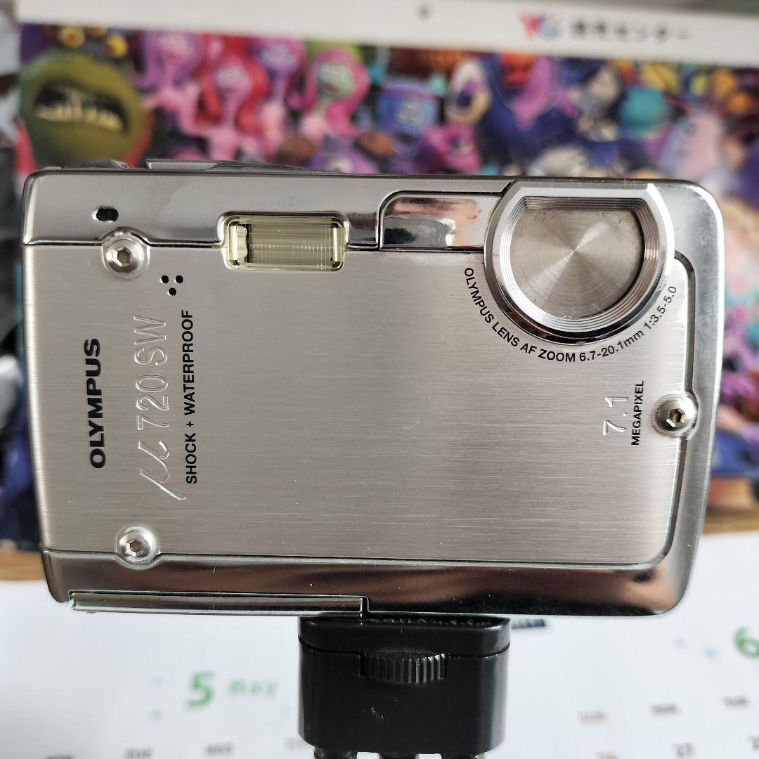 OLYMPUS μ 720 SW 防水デジタルカメラ